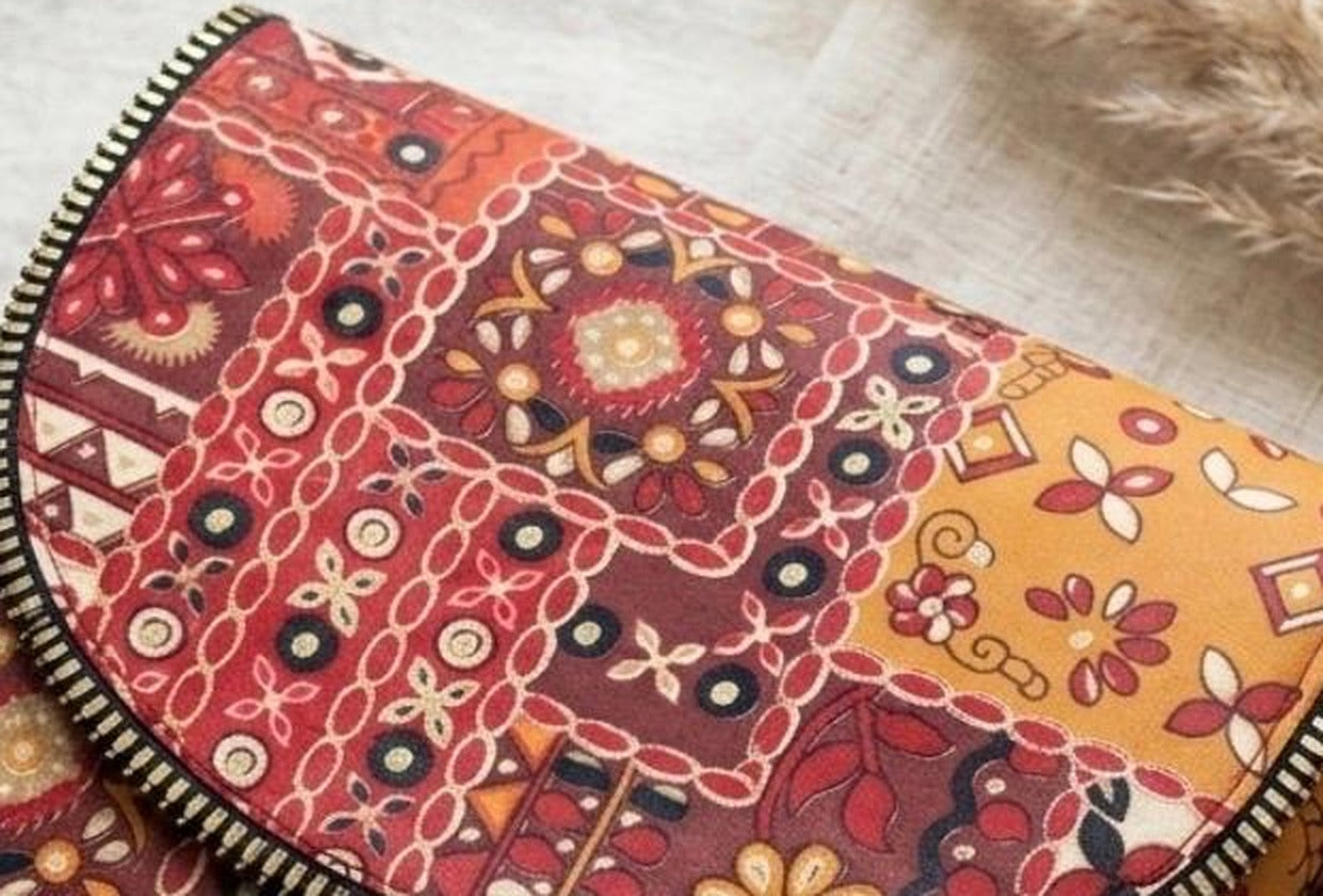 Handcrafted Bohemian Patchwork Handbag