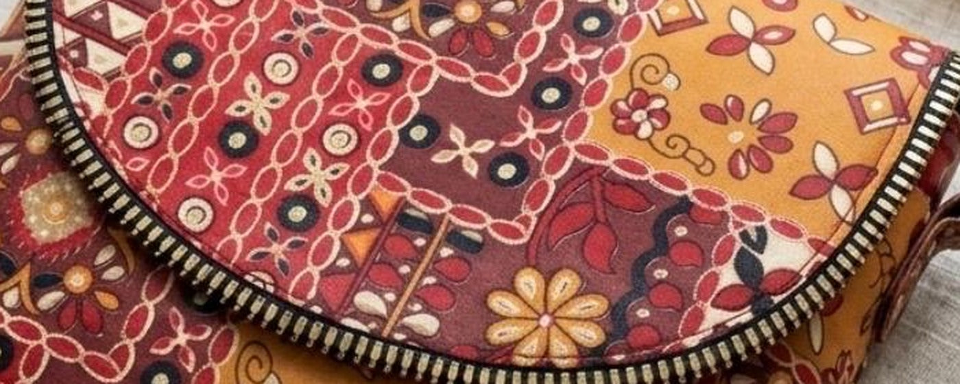 Handcrafted Bohemian Patchwork Handbag